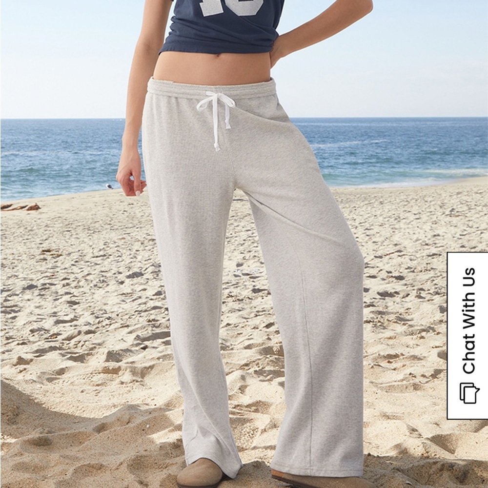 Brandy Melville waffle sweatpants